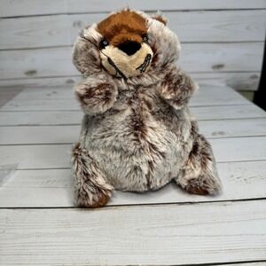 Ganz Webkinz Groundhog HM179 8" Plush Stuffed Animal Toy No Code